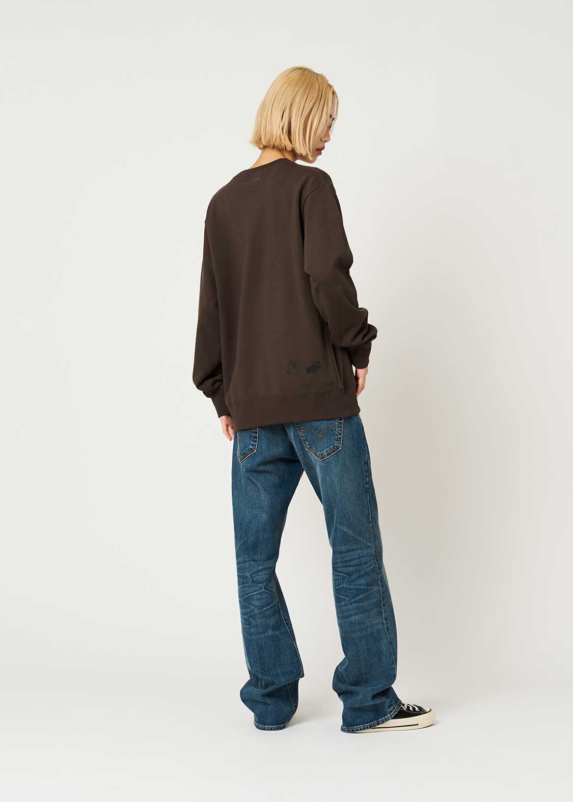 Ikaku Niterune | Fleece Sweatshirt