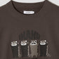 Ikaku Niterune | Fleece Sweatshirt