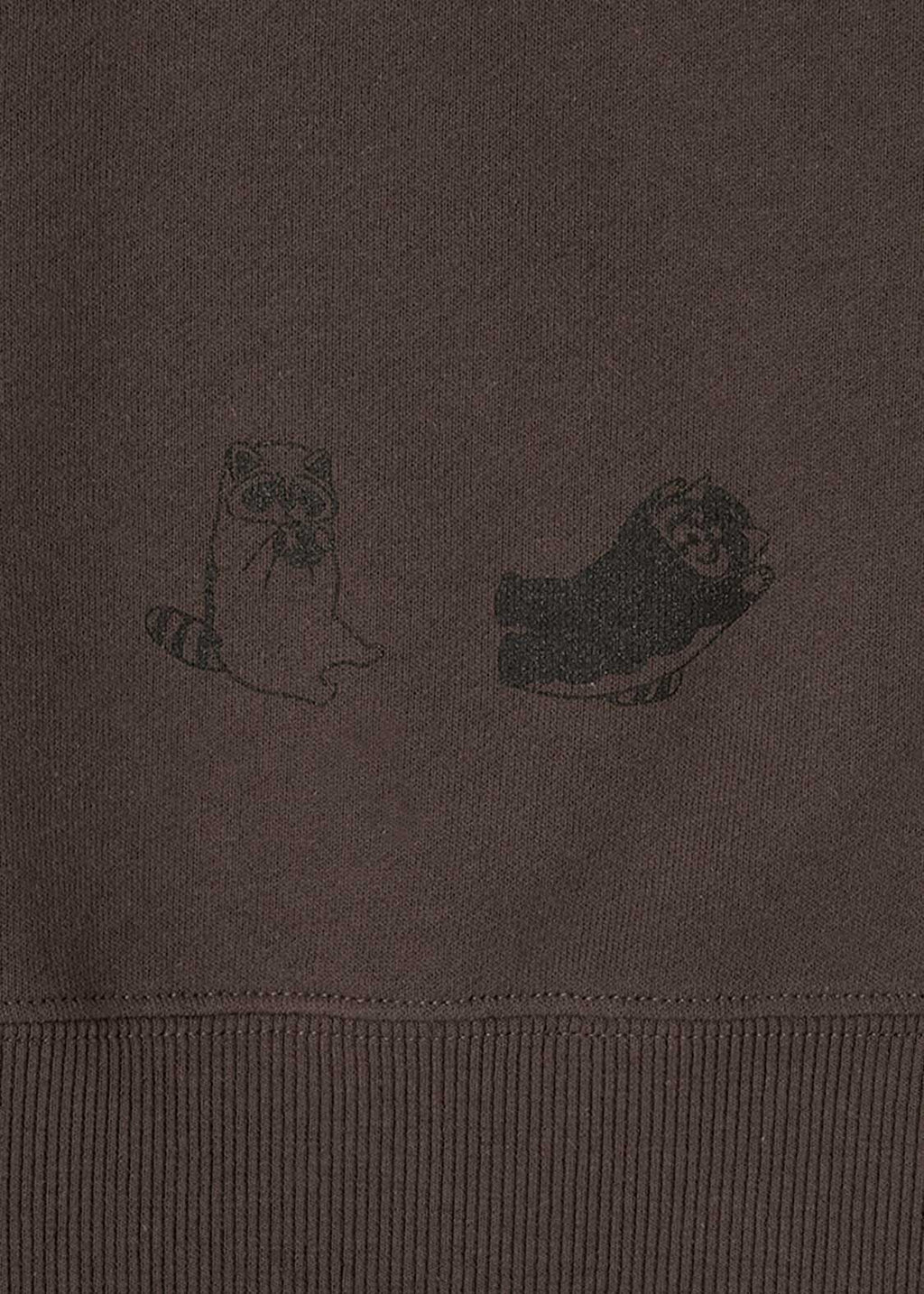 Ikaku Niterune | Fleece Sweatshirt