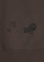 Ikaku Niterune | Fleece Sweatshirt
