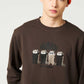 Ikaku Niterune | Fleece Sweatshirt