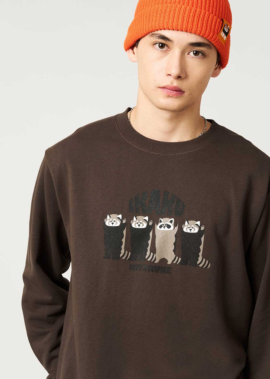 Ikaku Niterune | Fleece Sweatshirt