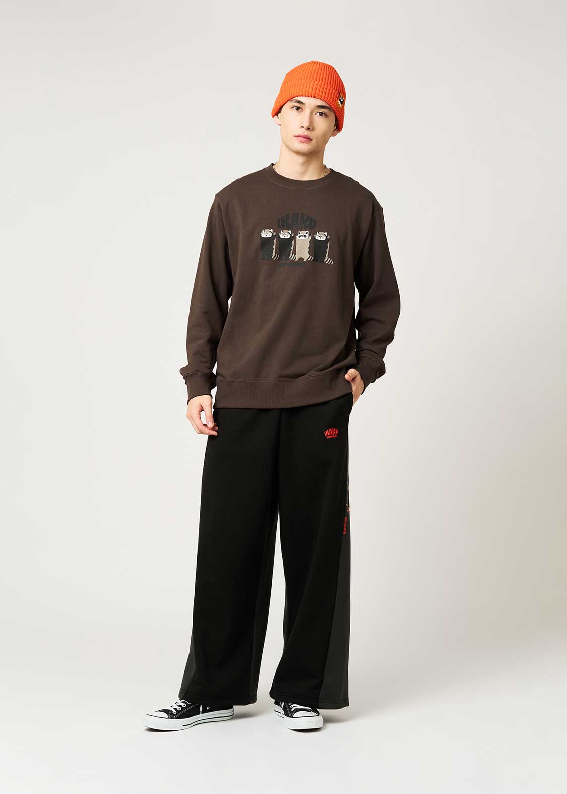 Ikaku Niterune | Fleece Sweatshirt