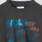 Shonen Wolf Line Art | Fleece Sweatshirt