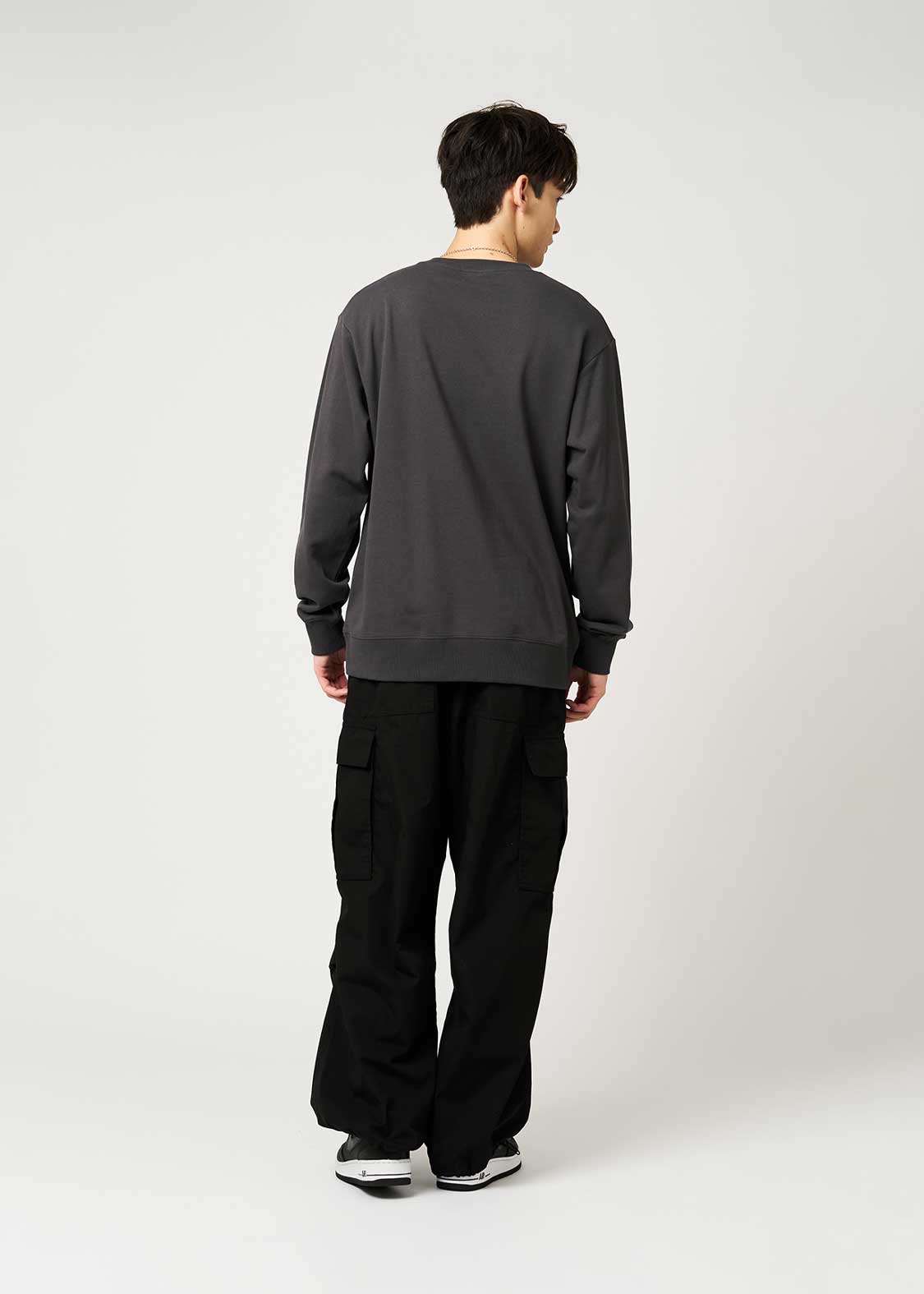 Shonen Wolf Line Art | Fleece Sweatshirt