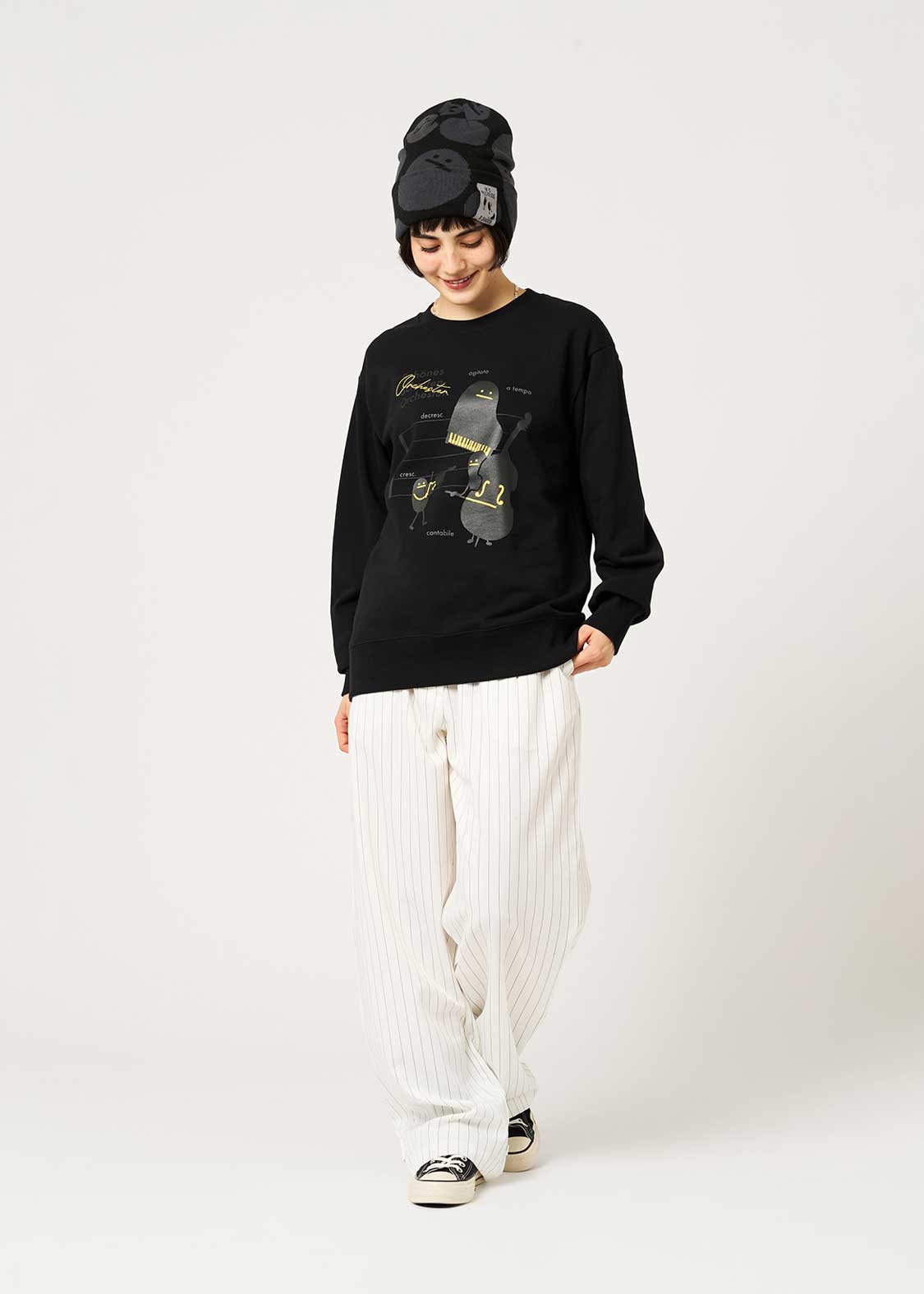 Beautiful Shadow Orchestra Trio | Fleece Sweatshirt