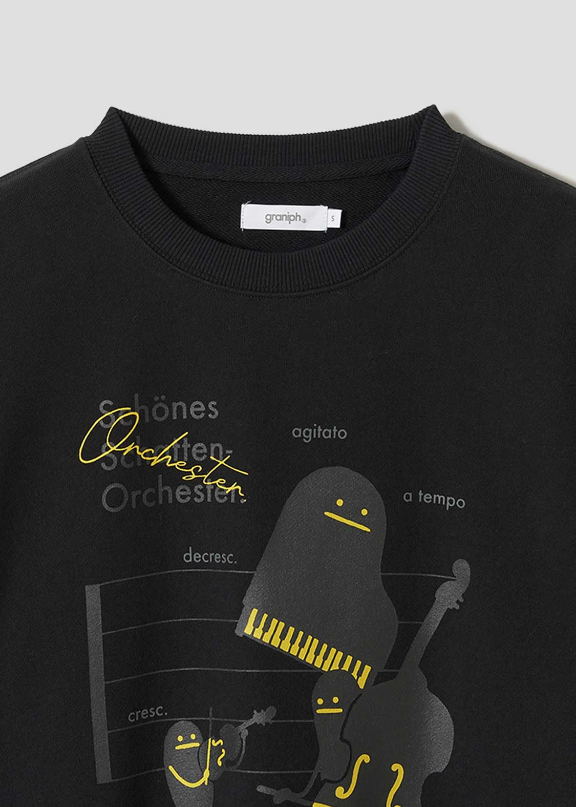 Beautiful Shadow Orchestra Trio | Fleece Sweatshirt