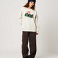 Ikaku Suwari | Fleece Sweatshirt