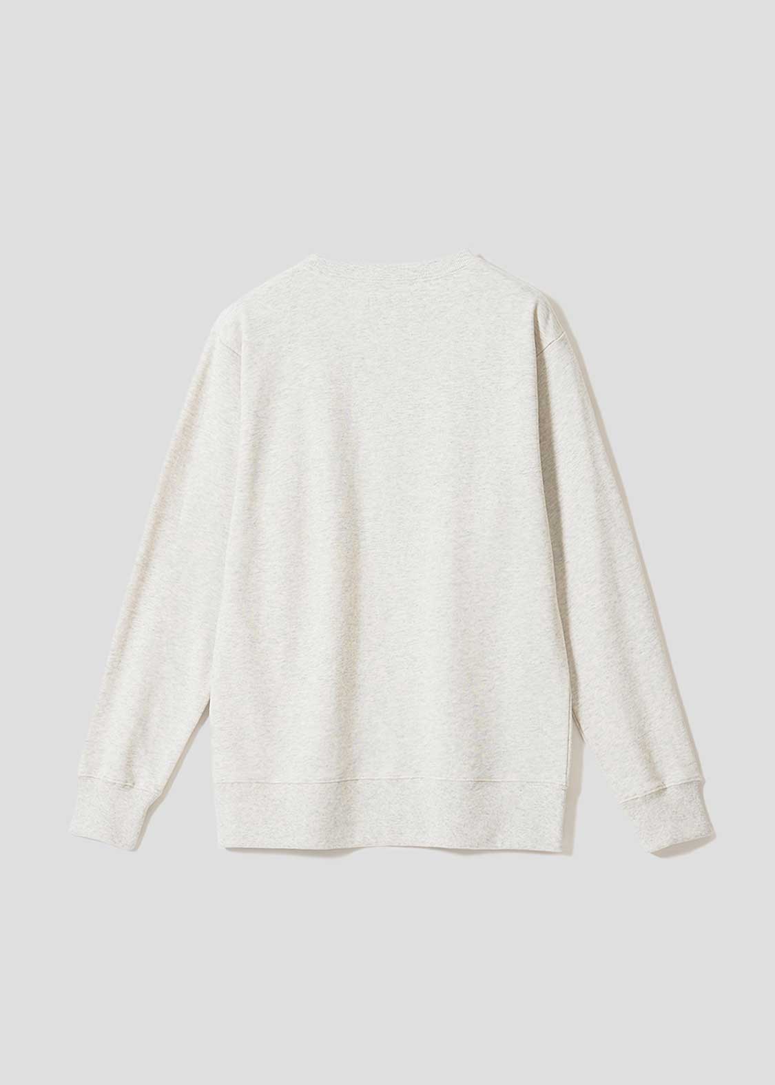 Ikaku Suwari | Fleece Sweatshirt
