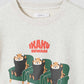 Ikaku Suwari | Fleece Sweatshirt