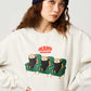 Ikaku Suwari | Fleece Sweatshirt