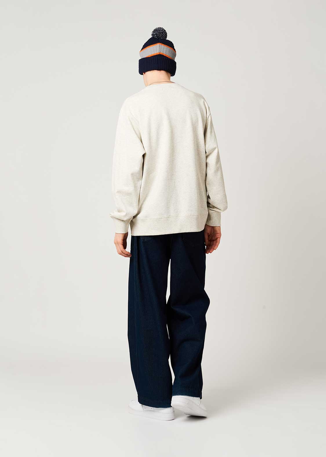 Ikaku Suwari | Fleece Sweatshirt