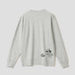 Rolling Pandas A | Fleece Sweatshirt