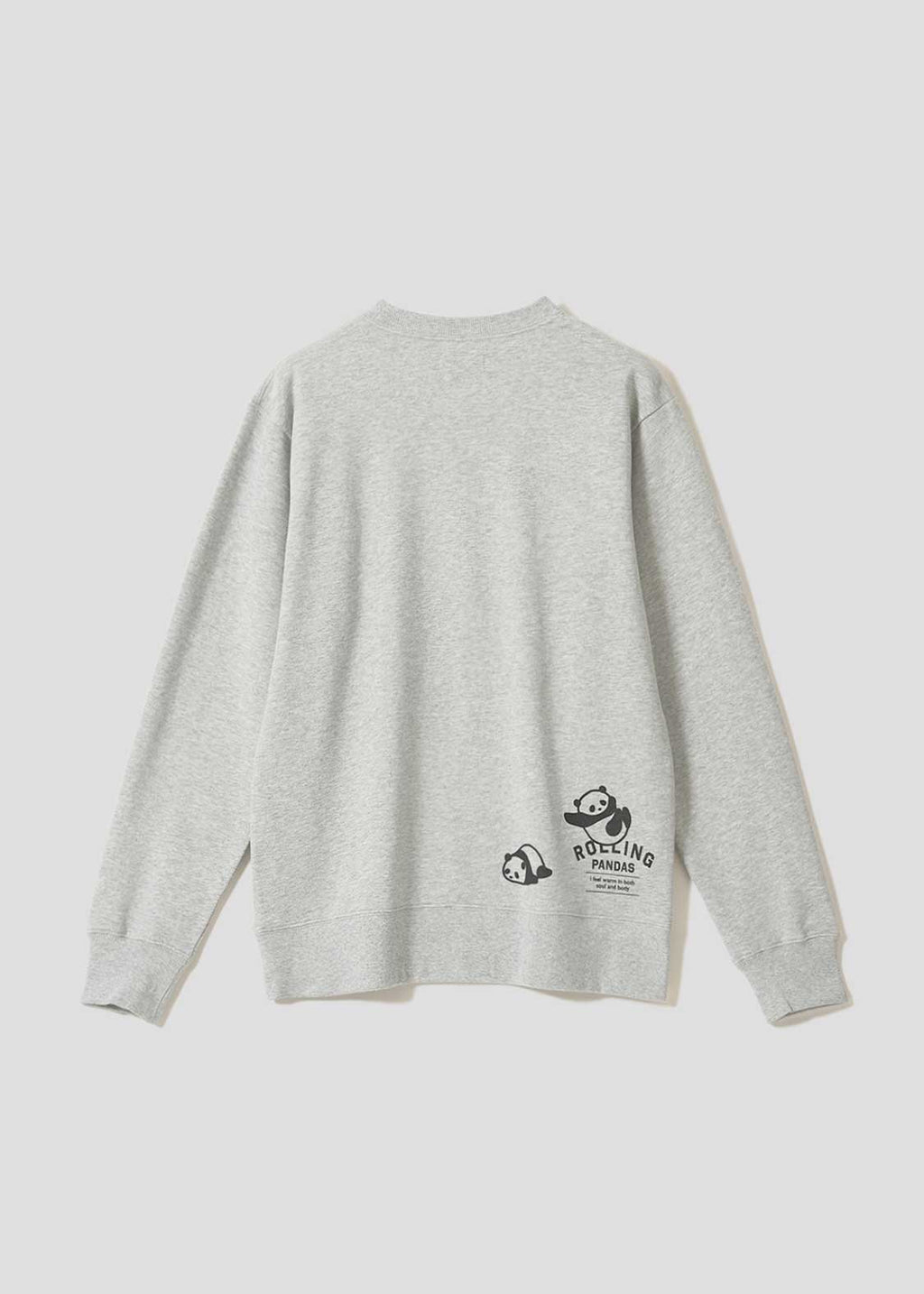 Rolling Pandas A | Fleece Sweatshirt