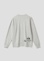Rolling Pandas A | Fleece Sweatshirt