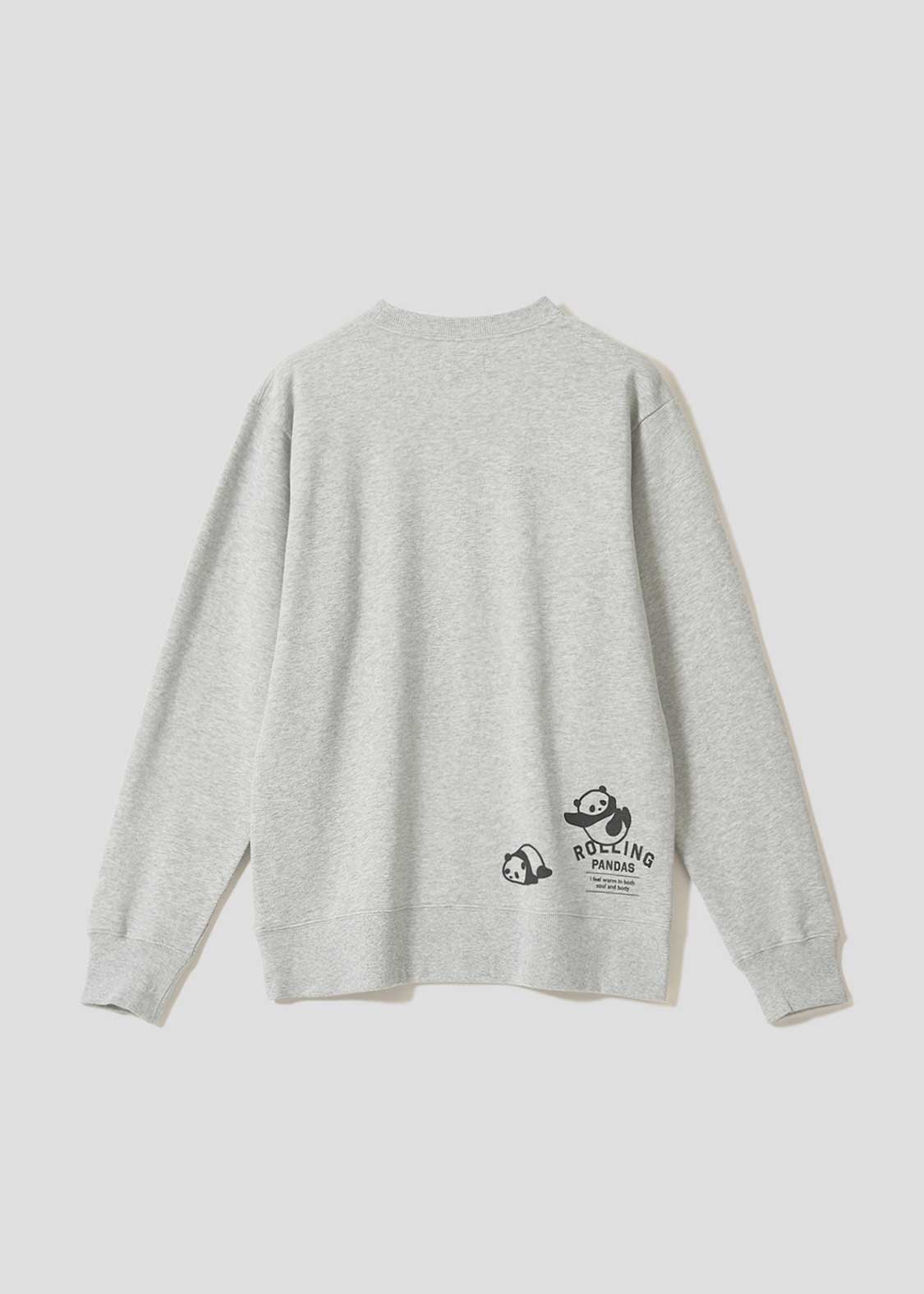 Rolling Pandas A | Fleece Sweatshirt