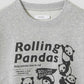 Rolling Pandas A | Fleece Sweatshirt