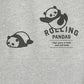 Rolling Pandas A | Fleece Sweatshirt