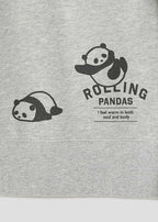 Rolling Pandas A | Fleece Sweatshirt