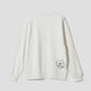 Rolling Pandas Flower Sketch | Fleece Sweatshirt
