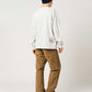 Rolling Pandas Flower Sketch | Fleece Sweatshirt