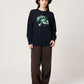 Ikaku Spray Art A | Fleece Sweatshirt