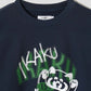 Ikaku Spray Art A | Fleece Sweatshirt