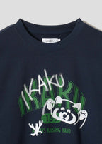 Ikaku Spray Art A | Fleece Sweatshirt