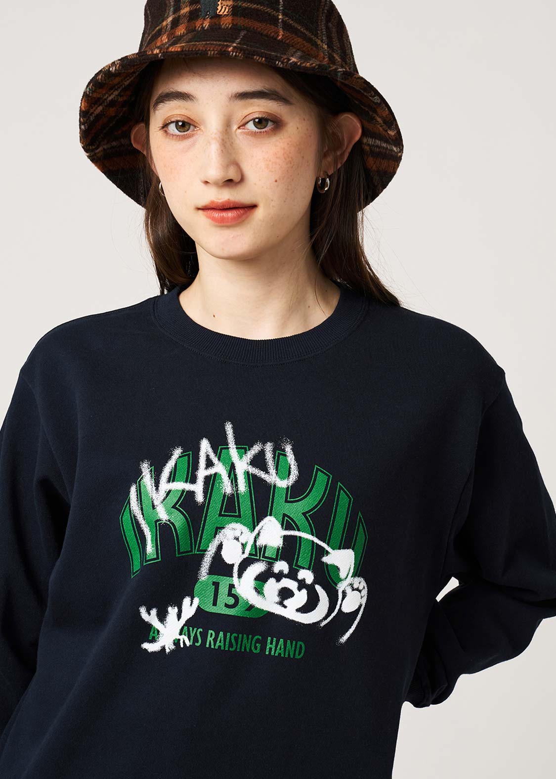 Ikaku Spray Art A | Fleece Sweatshirt