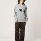 Beautiful Shadow Devil And Angel | Fleece Sweatshirt