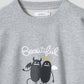 Beautiful Shadow Devil And Angel | Fleece Sweatshirt