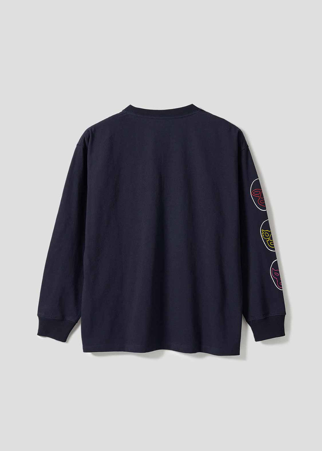 Rib Big Silhouette Long Sleeve Tee (Lucharyman 2)