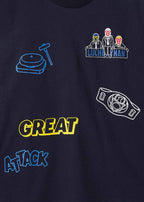 Rib Big Silhouette Long Sleeve Tee (Lucharyman 2)