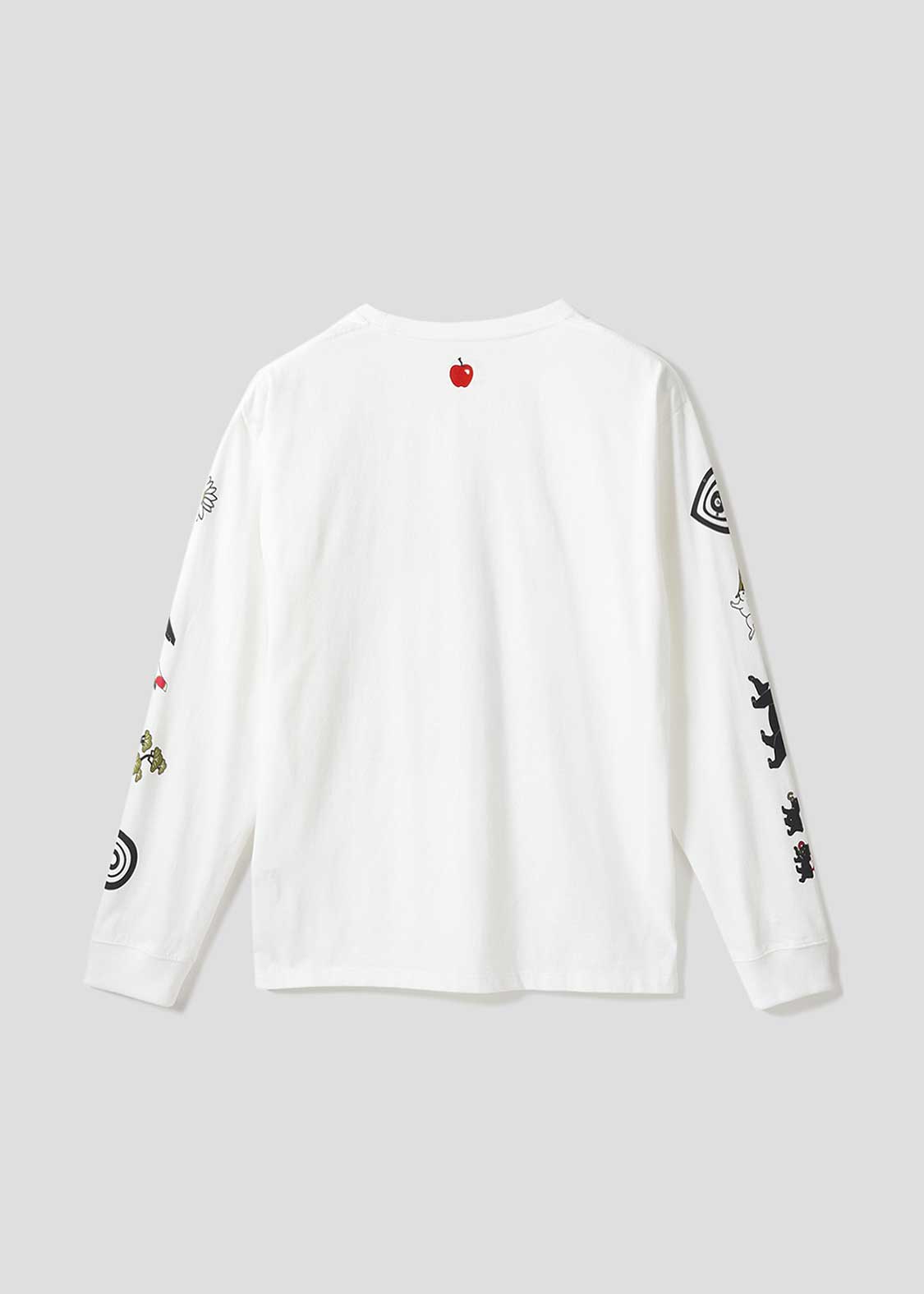 Yusuke Nakamura Rib Big Silhouette Long Sleeve Tee