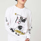 Yusuke Nakamura Rib Big Silhouette Long Sleeve Tee