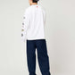 Yusuke Nakamura Rib Big Silhouette Long Sleeve Tee