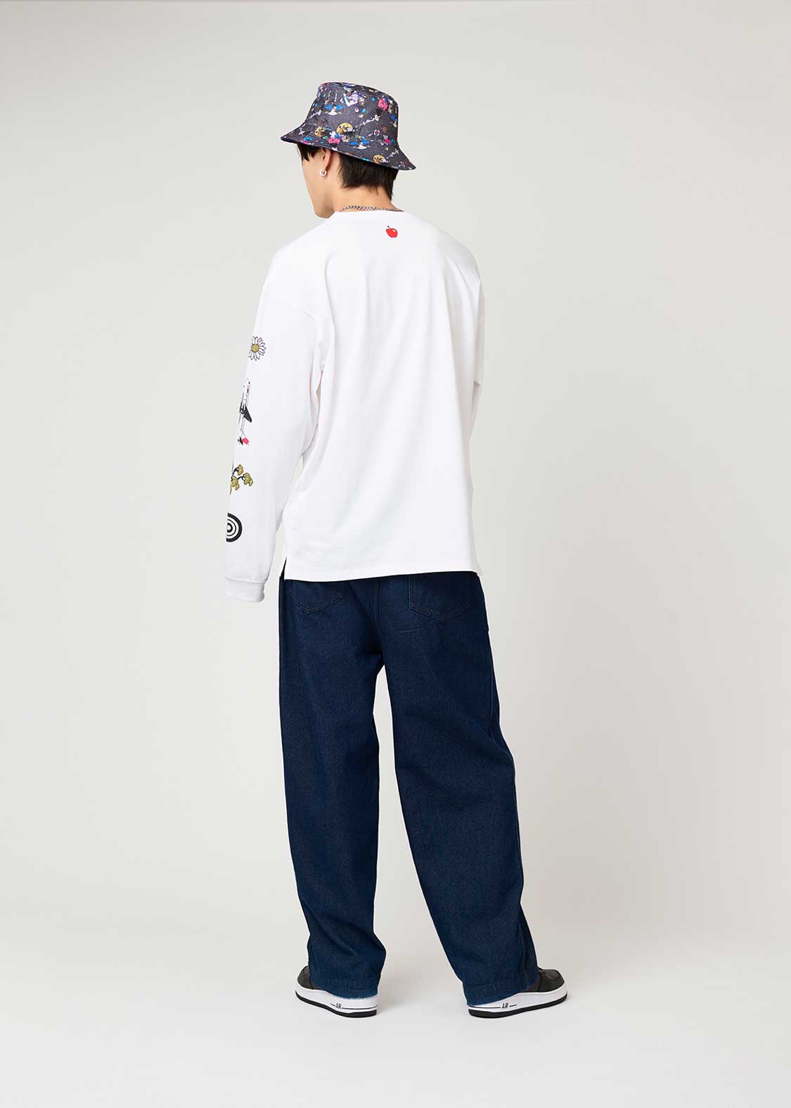 Yusuke Nakamura Rib Big Silhouette Long Sleeve Tee