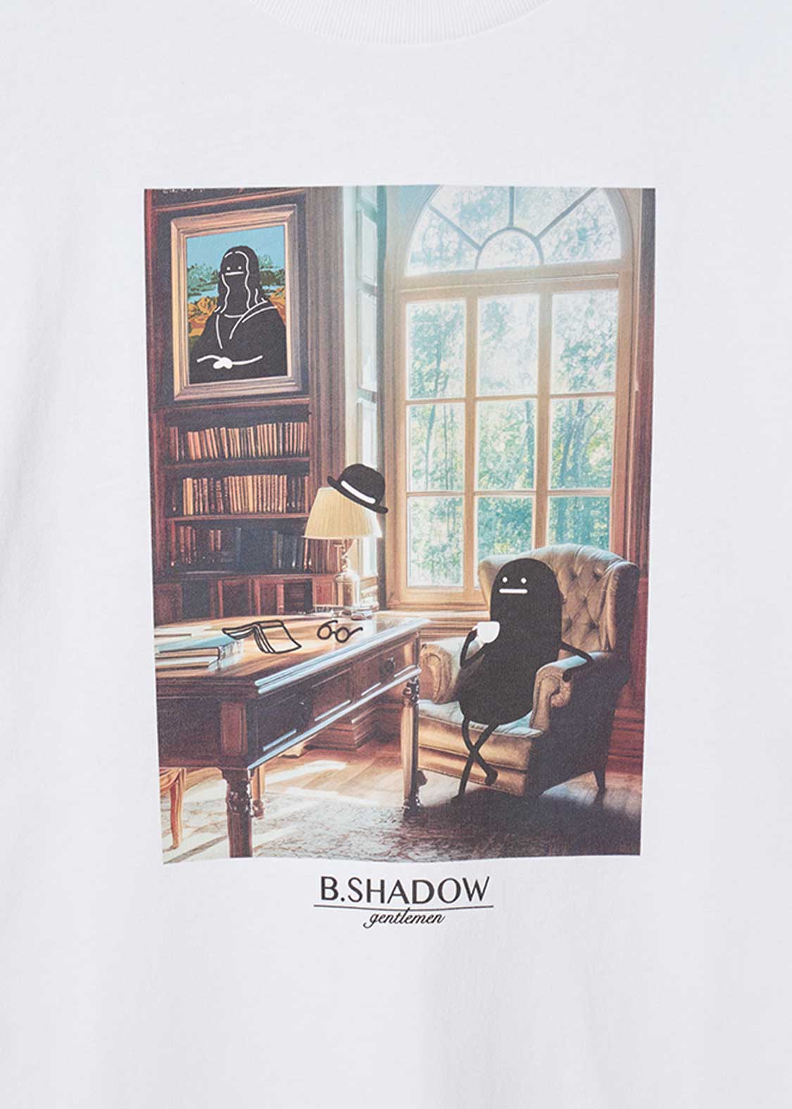 Beautiful Shadow Gentlemen Room | Long Sleeve T-Shirt