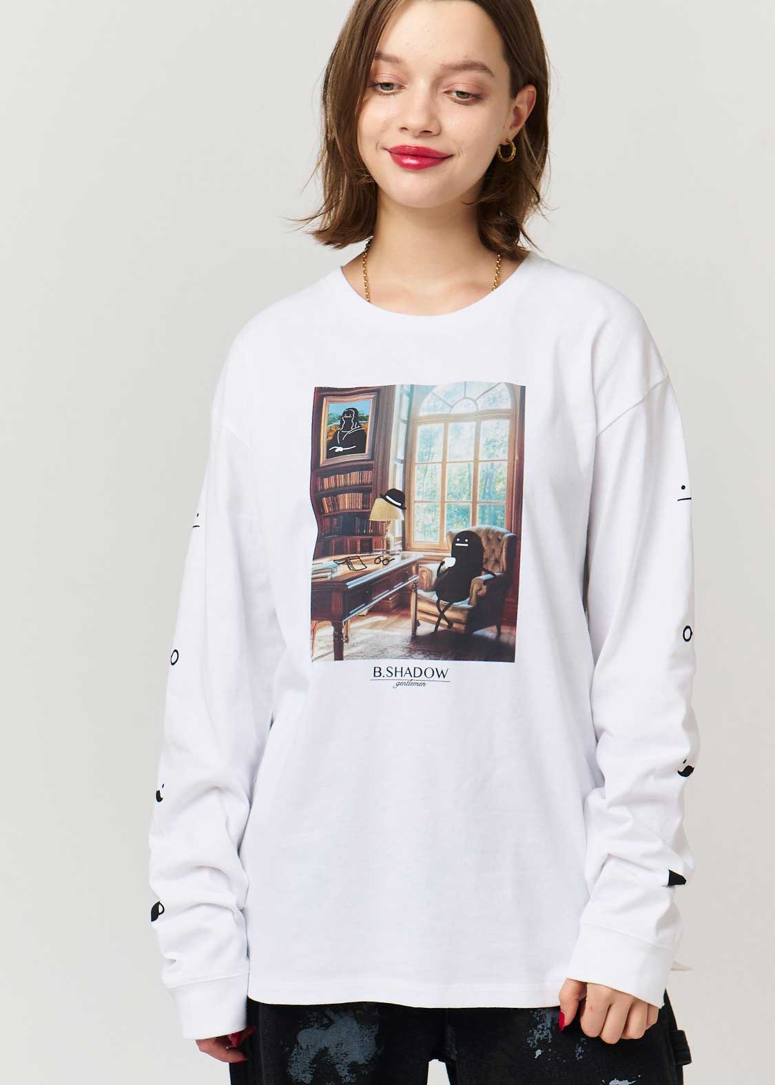 Beautiful Shadow Gentlemen Room | Long Sleeve T-Shirt