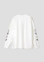 Ayako Ishiguro - Loud Cat | Long Sleeve T-Shirt