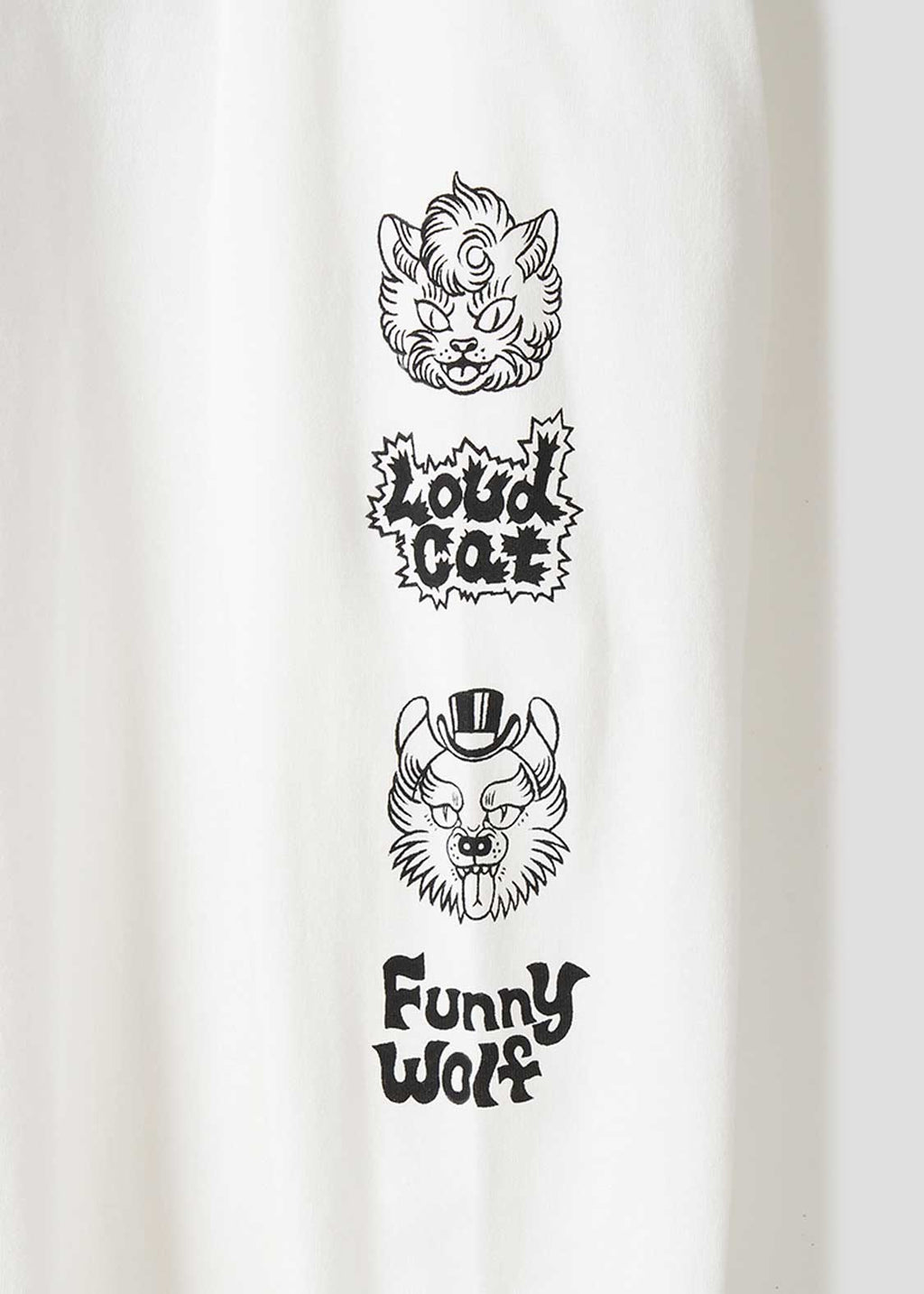 Ayako Ishiguro - Loud Cat | Long Sleeve T-Shirt