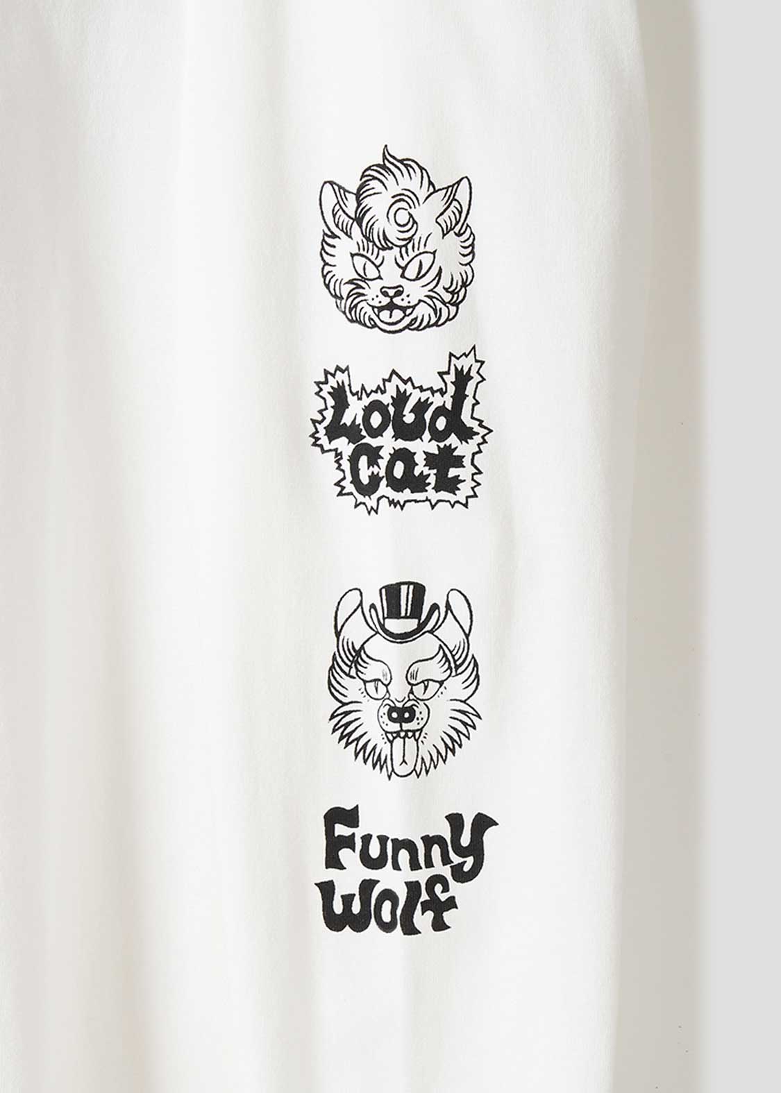 Ayako Ishiguro - Loud Cat | Long Sleeve T-Shirt