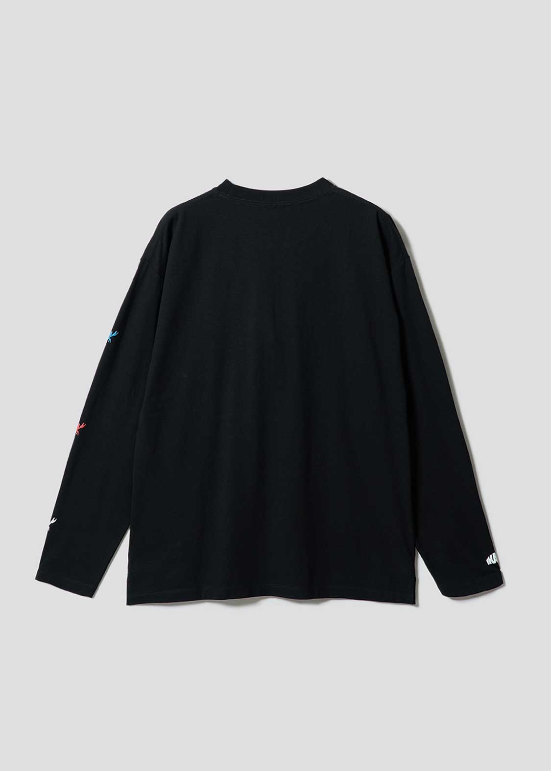 Ikaku Crayfish | Oversized Long Sleeve T-Shirt