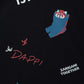 Ikaku Crayfish | Oversized Long Sleeve T-Shirt