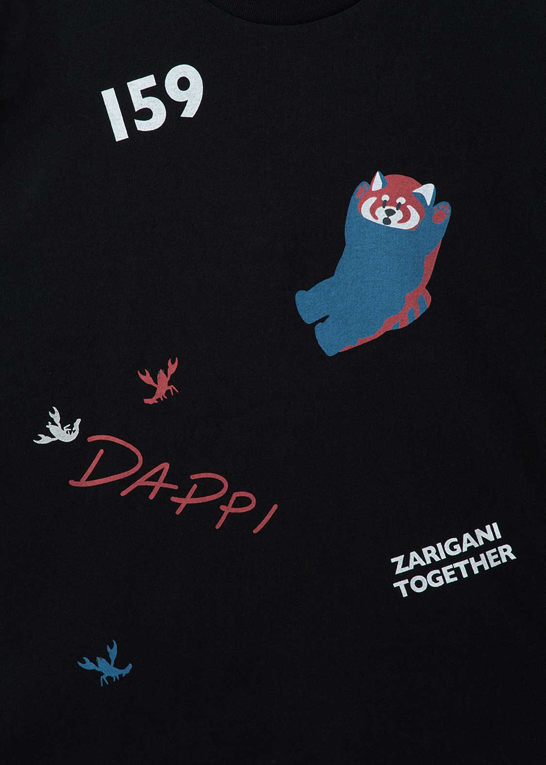 Ikaku Crayfish | Oversized Long Sleeve T-Shirt