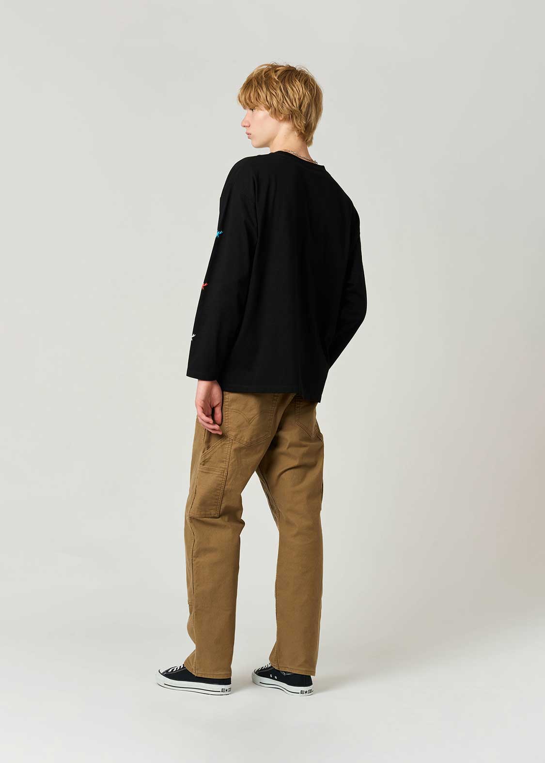 Ikaku Crayfish | Oversized Long Sleeve T-Shirt