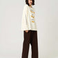 Painted Nagasugiru Inu | Oversized Long-Sleeved T-Shirt