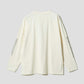 Painted Nagasugiru Inu | Oversized Long-Sleeved T-Shirt