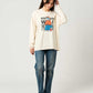 Shonen Wolf A | Pigment Oversized Long Sleeve T-Shirt