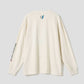 Shonen Wolf A | Pigment Oversized Long Sleeve T-Shirt